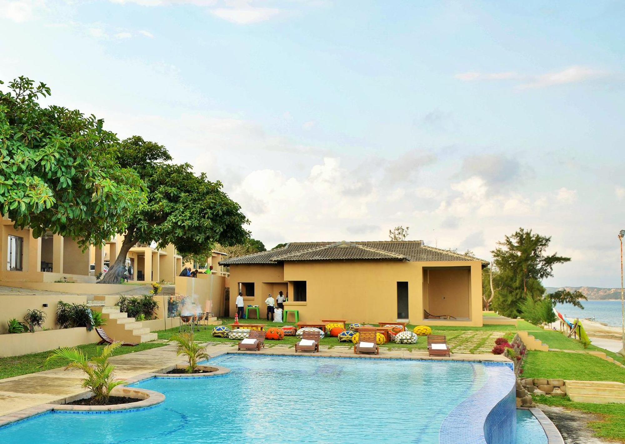 Bilene Lodge By Dream Resorts Vila Praia Do Bilene Exterior foto